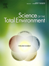 SCIENCE OF THE TOTAL ENVIRONMENT雜志封面